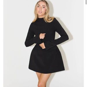NWT The Ultimate Muse Split Sleeve Mini Dress | Black